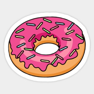 Donut Sticker